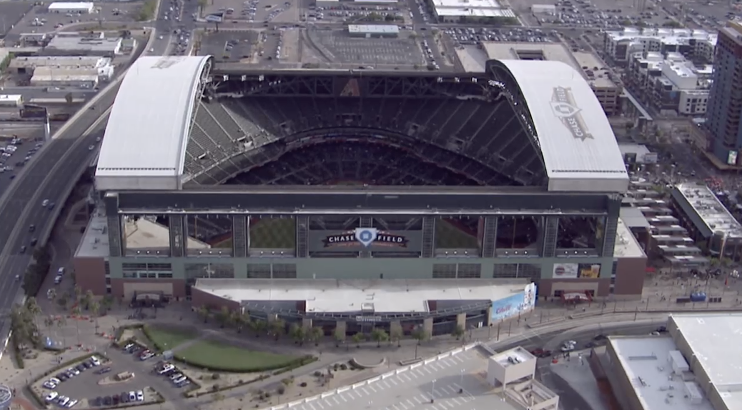 Chase Field Opening Day