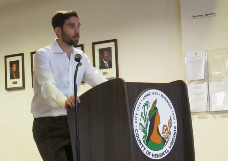 Centra Logistics owner David Wagner.png