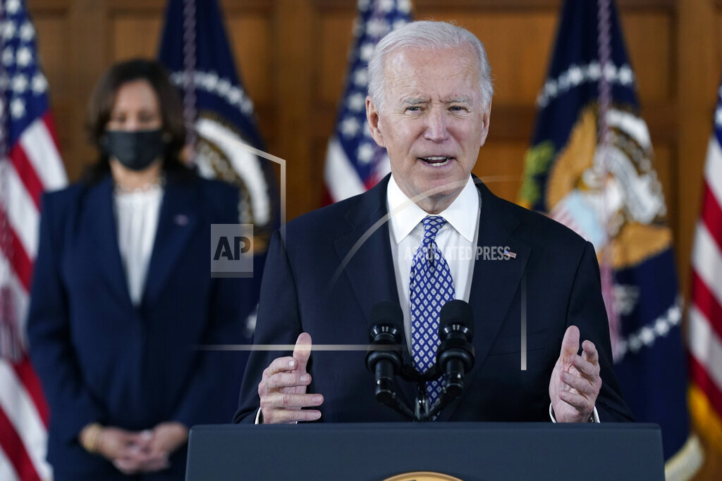 Joe Biden in Atlanta