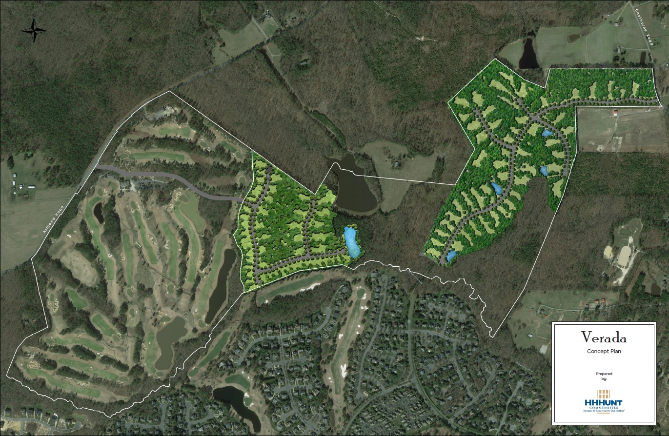 Developer pitches 98-home neighborhood near Hunting Hawk Golf Club
