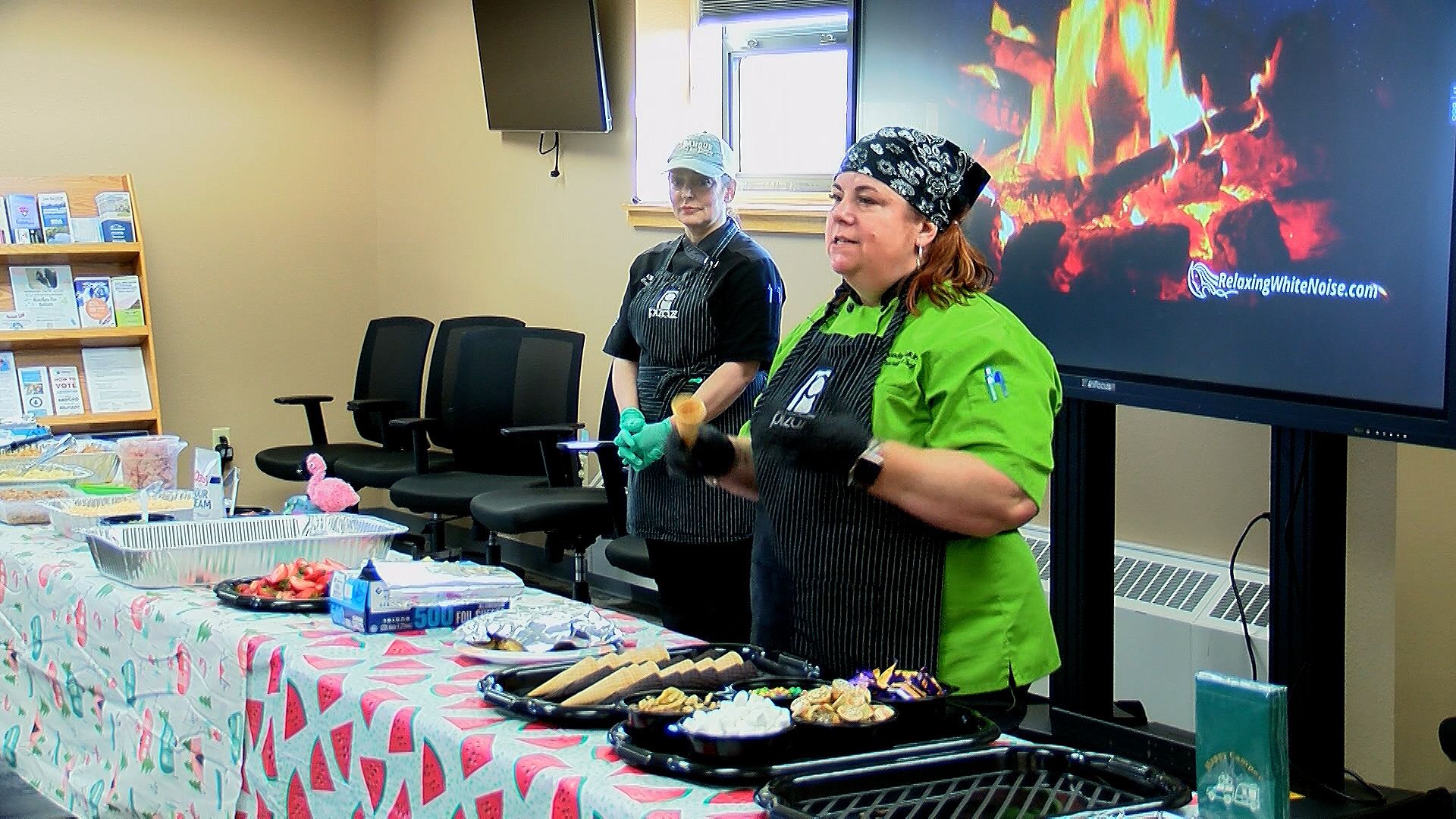 Chef Rhonda Adkins
