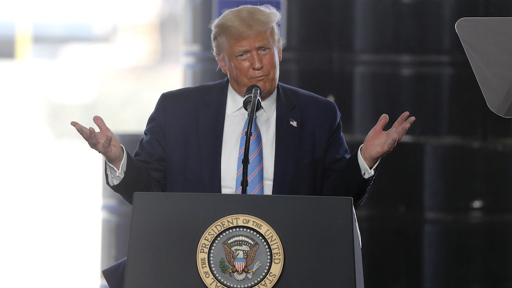 Trump suggests delaying 2020 election, a move that can only be made by Congress