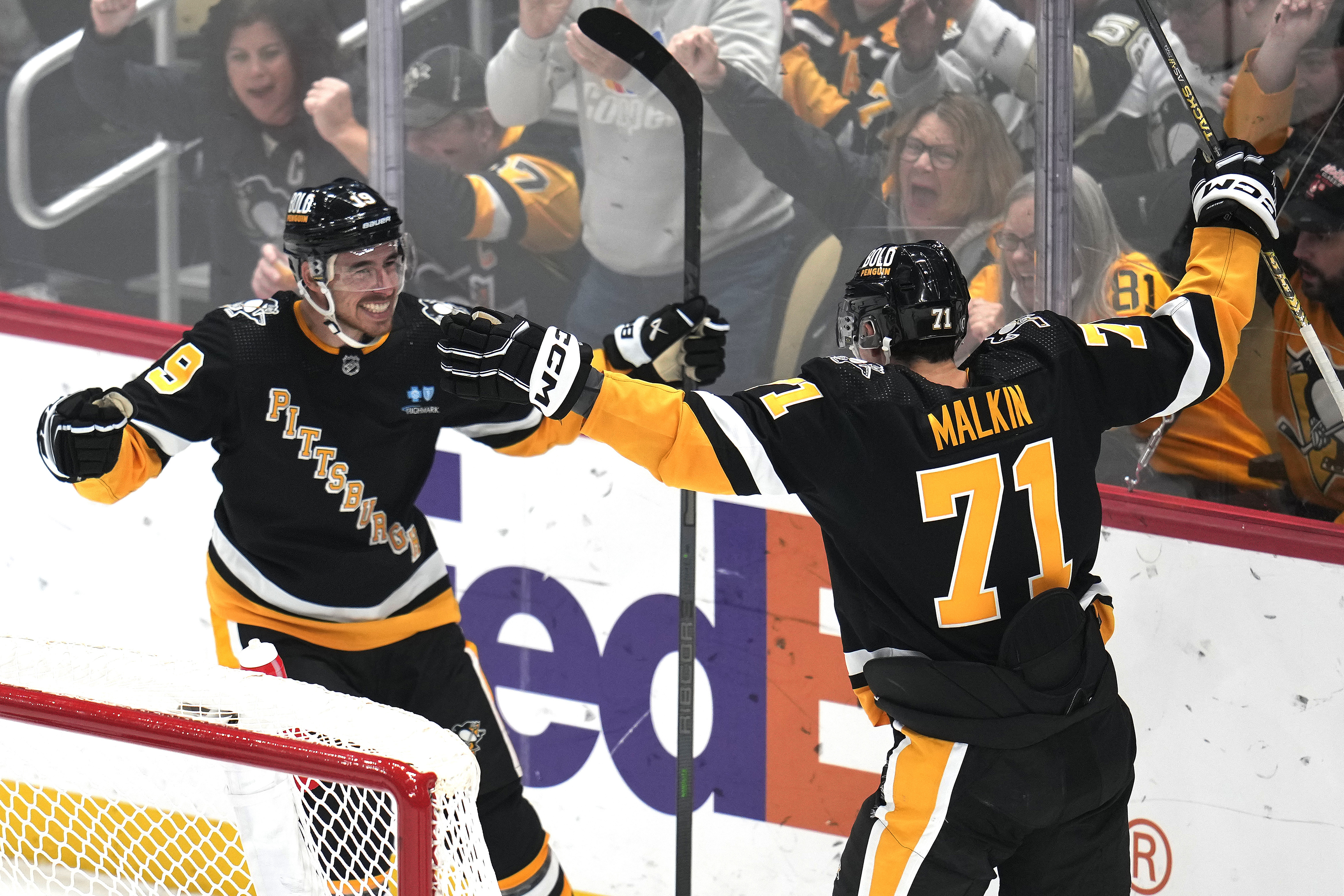 Avalanche Penguins Hockey