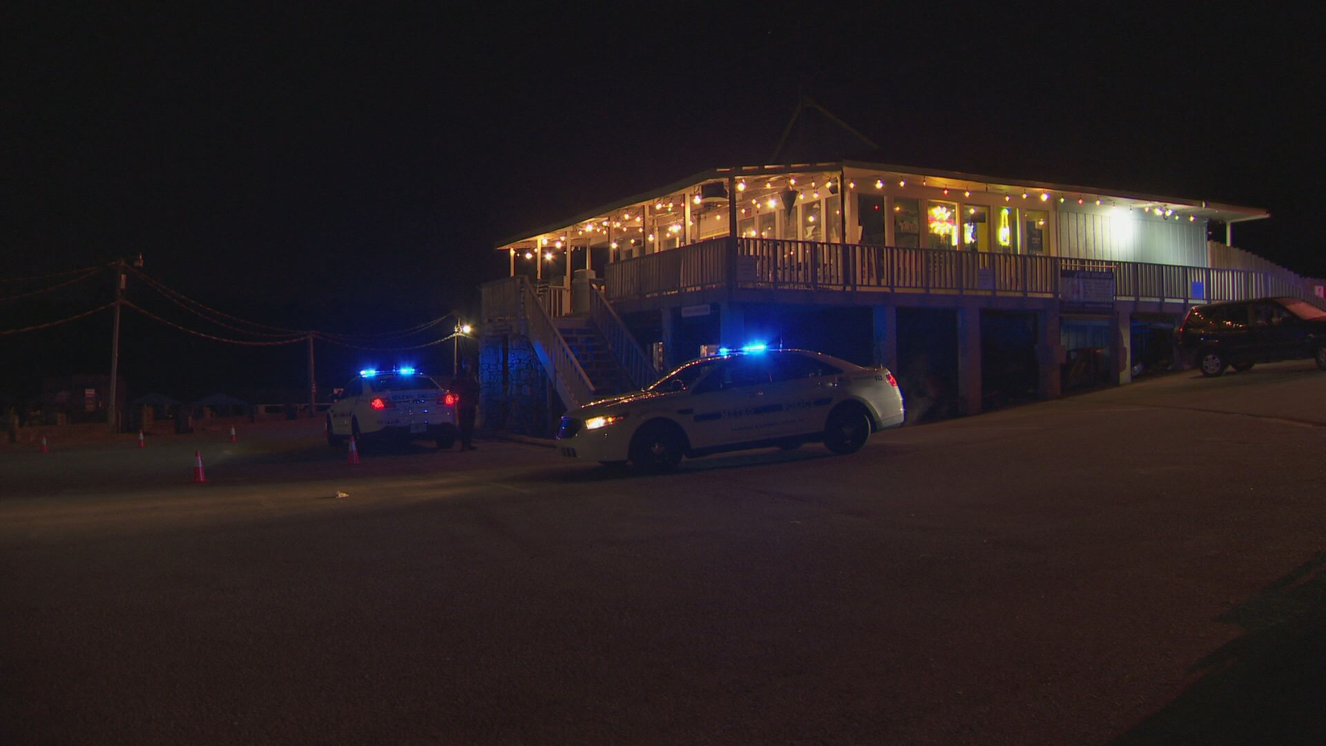 Man injured in shooting at marina parking lot