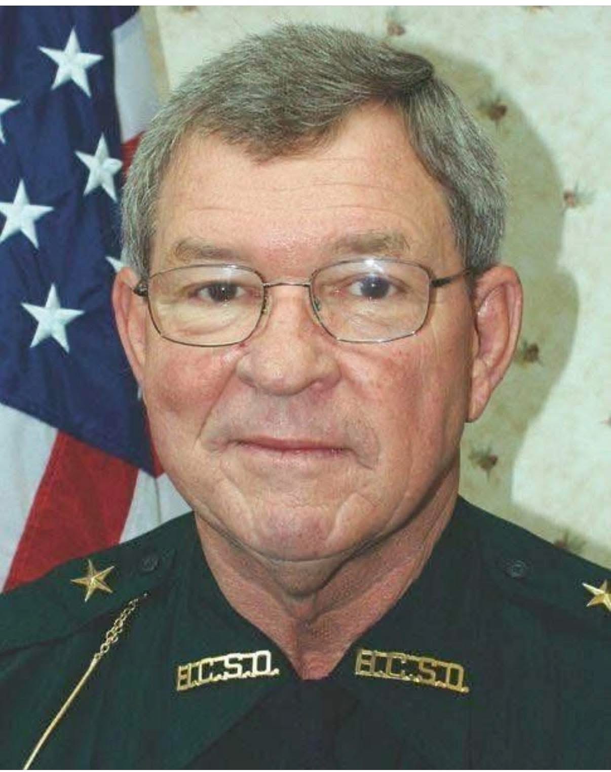 Sheriff J. Harrell Reid 