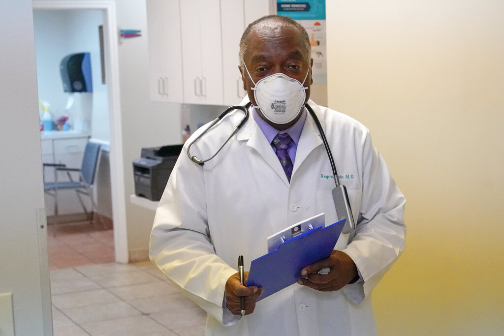 Virus Outbreak Floridas Hot Zone