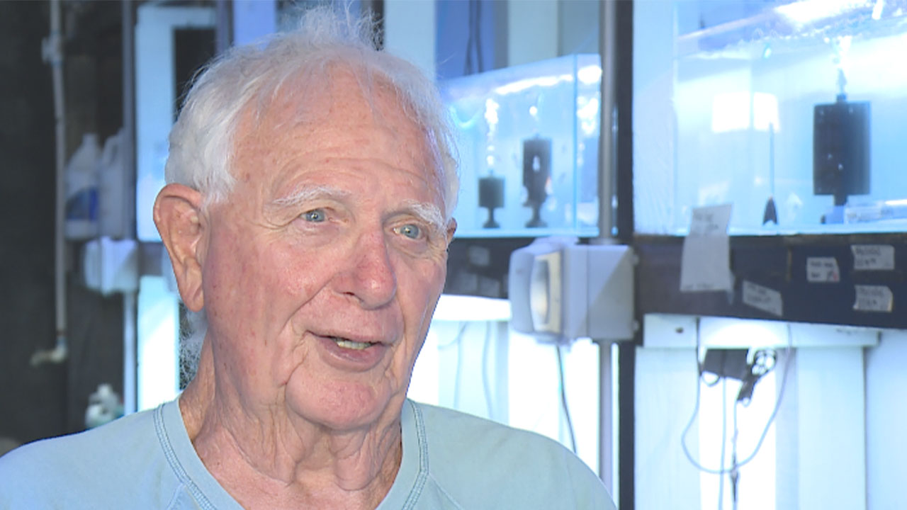 Kent Norris, owner of Barrier Reef Boca Raton