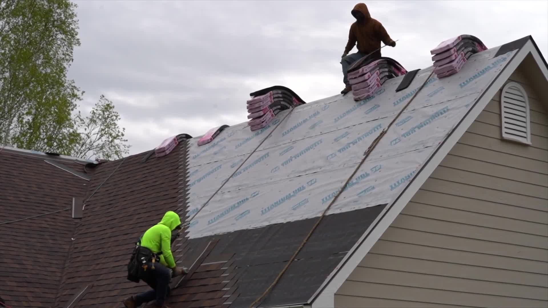 Missoula Storm Roof Repair