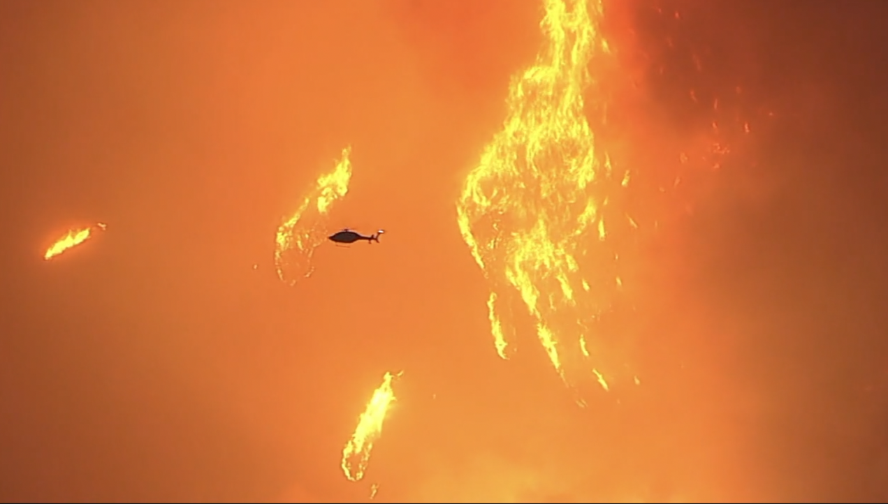 Experts said the wildfires will impact insurance coverage. 