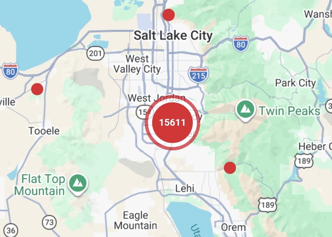 Power outages February 18