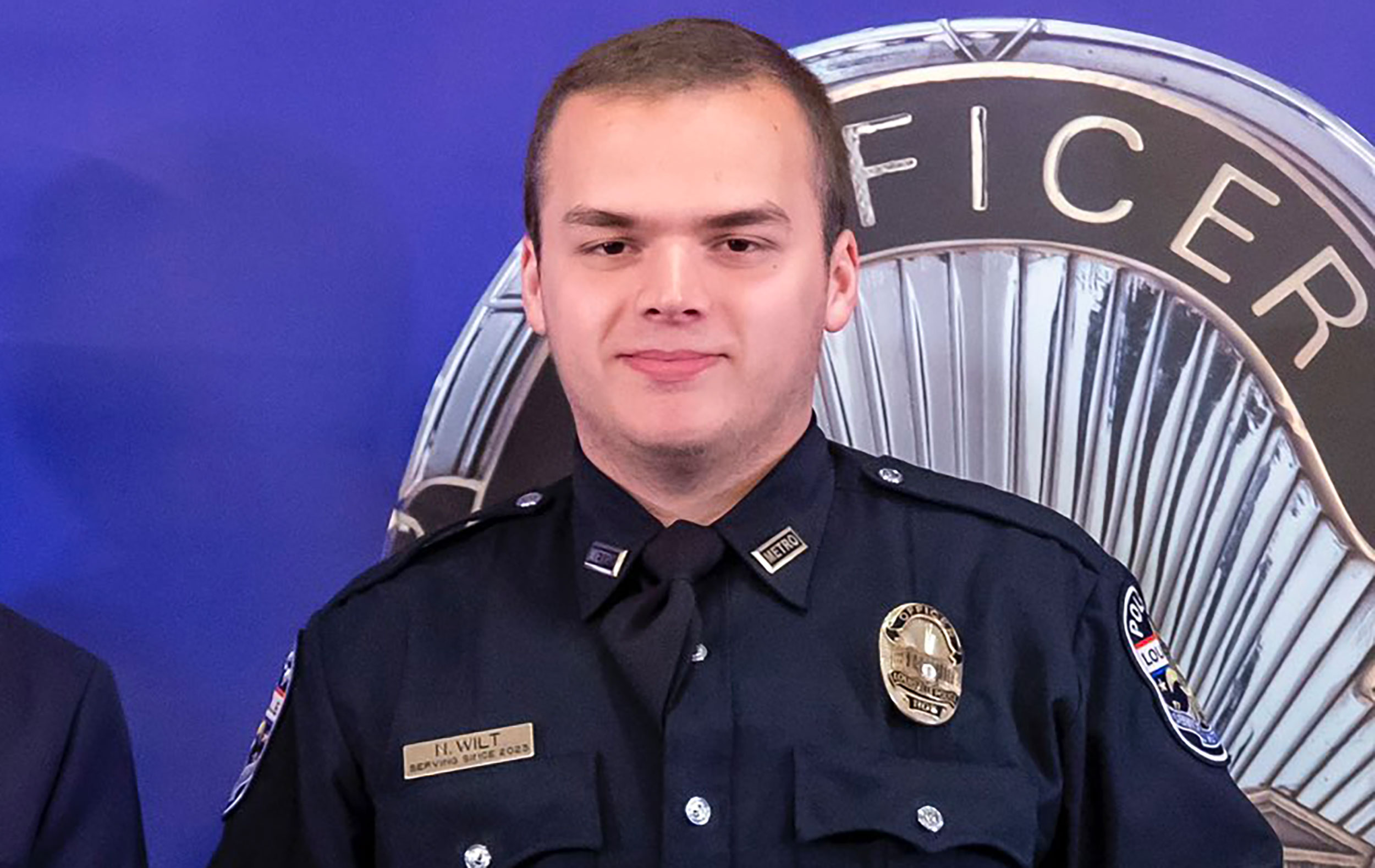 Officer Nickolas Wilt