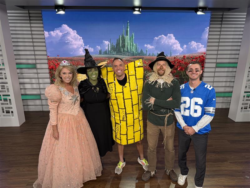 A happy Halloween from the FOX 17 Morning Team