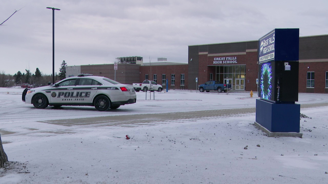 Bomb threat causes closure of Great Falls schools