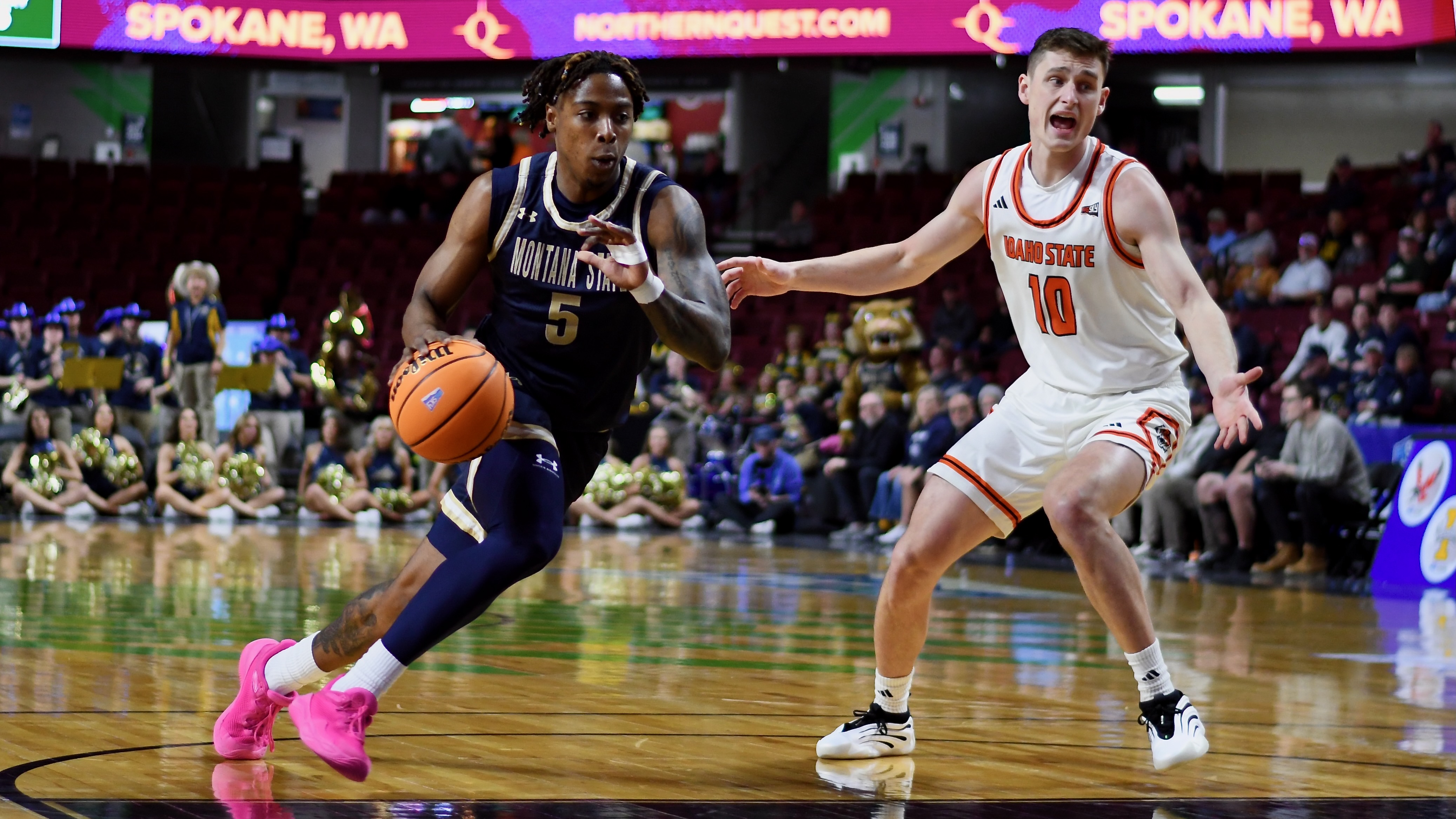 Montana State vs. Idaho State men's basketball