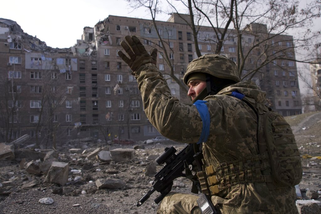 Russia Ukraine War