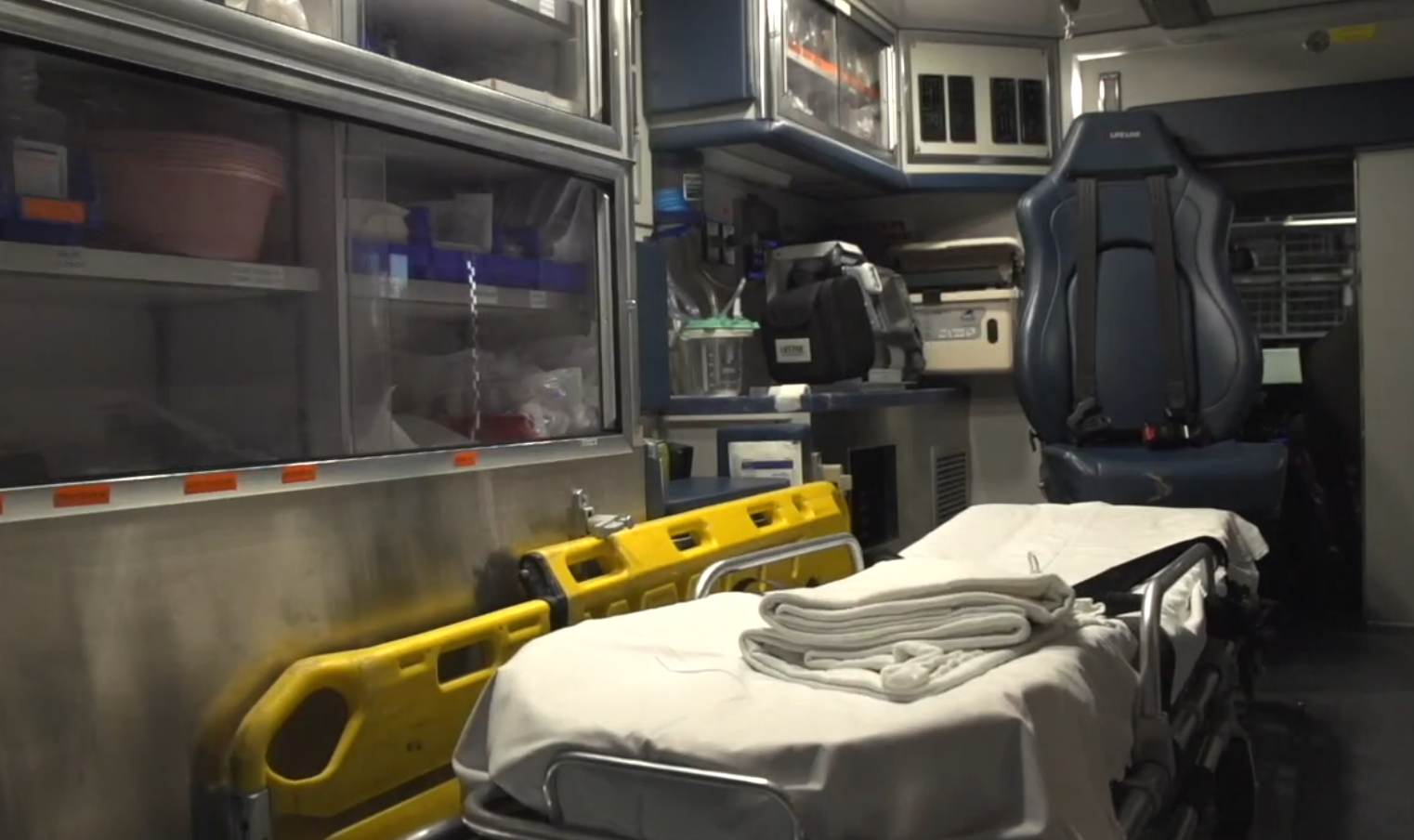 empty ambulance overdose