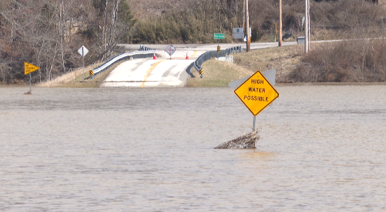Powell County still flooded from weekends downpour