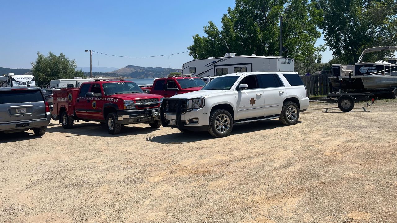 Airplane fighting the Horse Gulch Fire has crashed