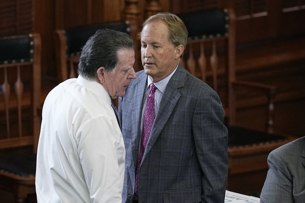 Texas Attorney General Impeachment