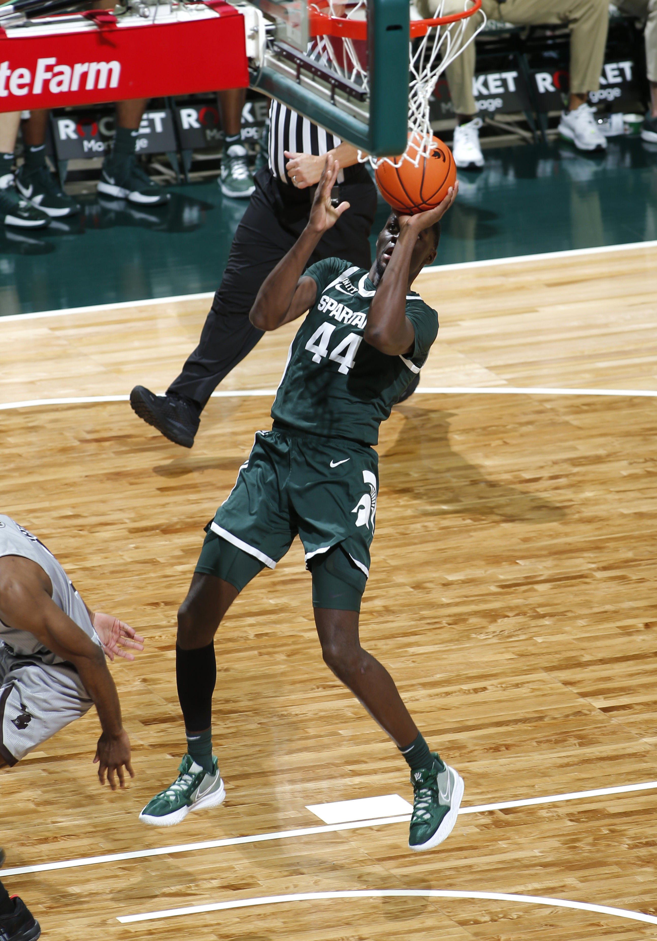 Gabe Brown Michigan State Basketball