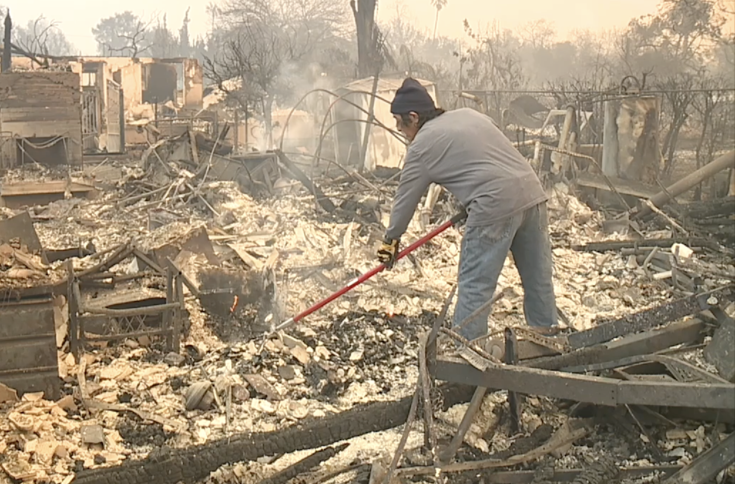 Cleaning up and rebuilding after the LA fires