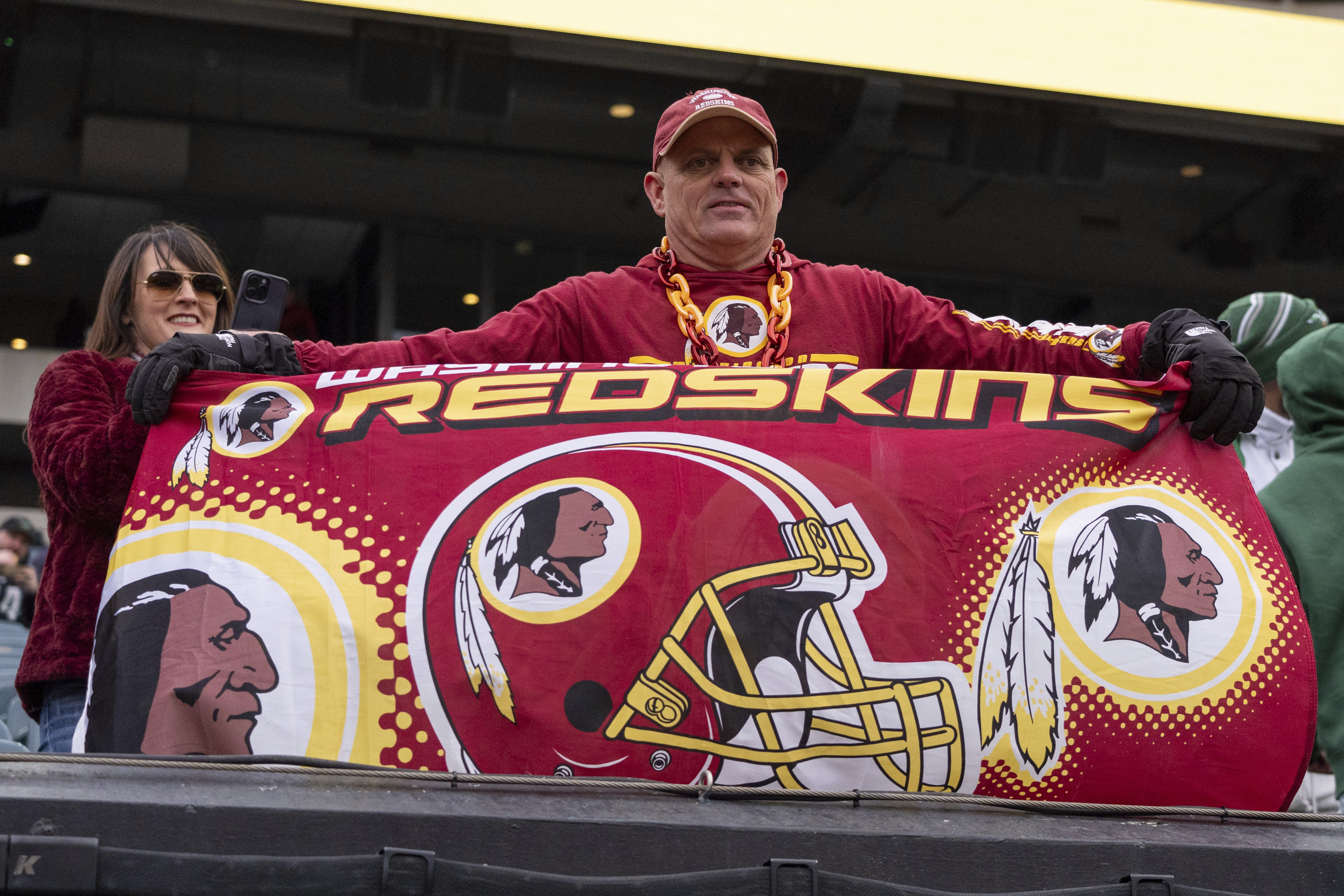 Fans, Redskins