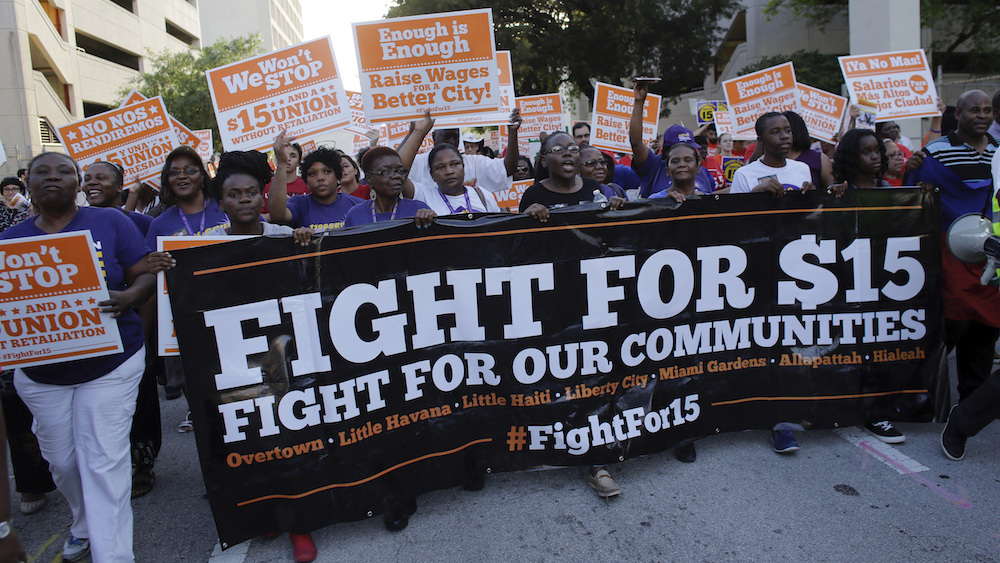 $15 minimum wage Florida