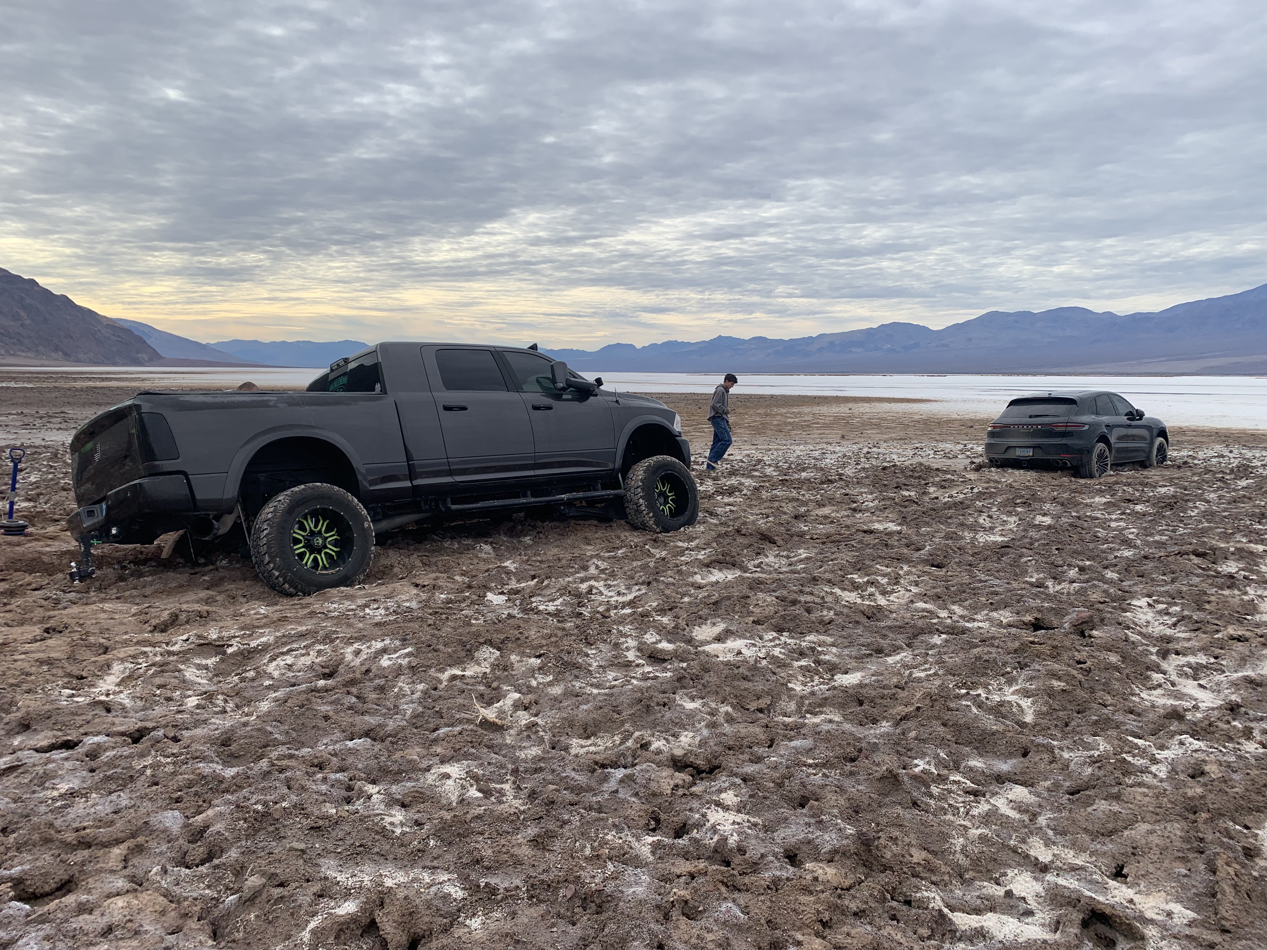 Death Valley drivers cited