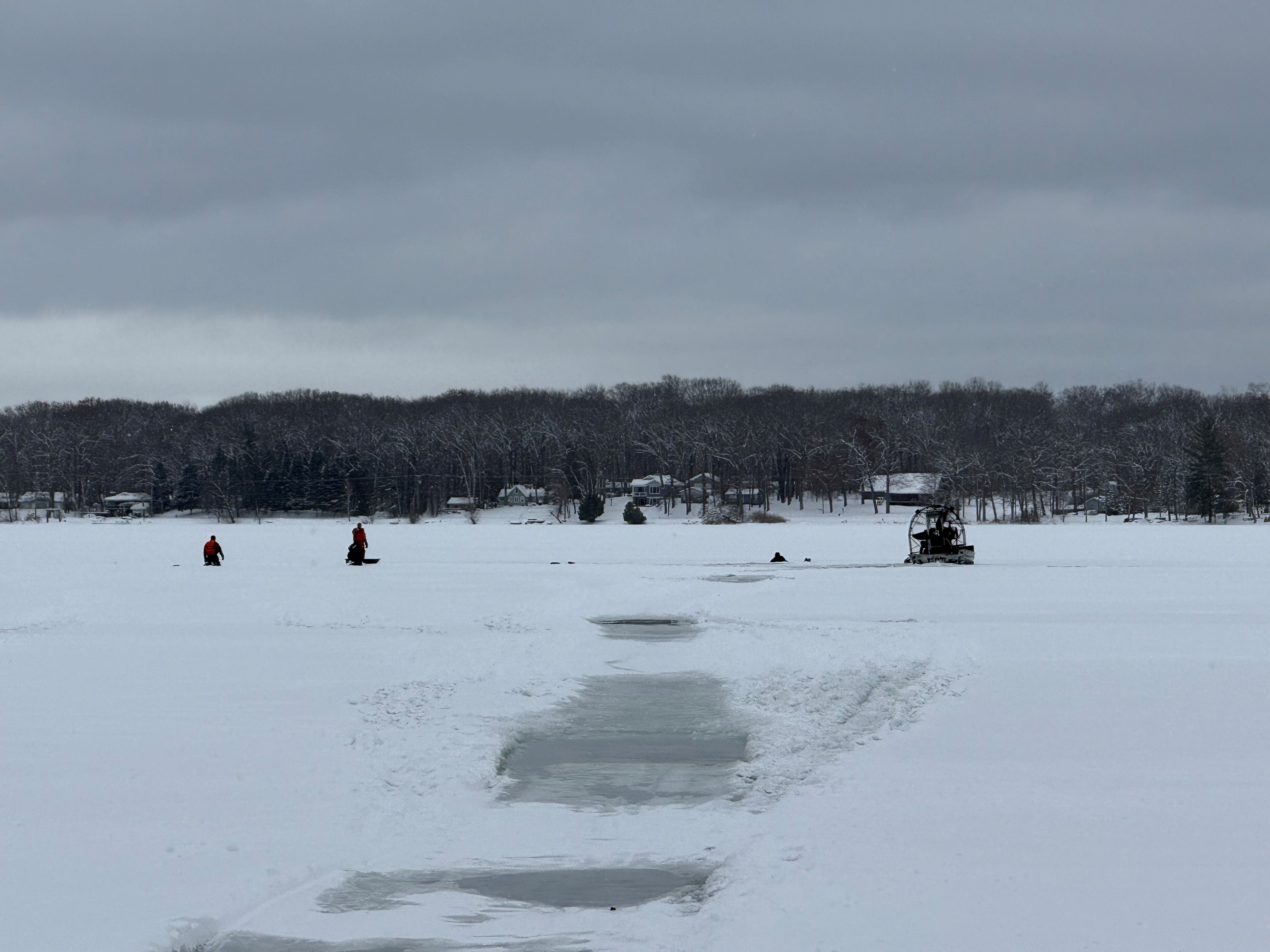 Missing Snowmobilers, Mason County