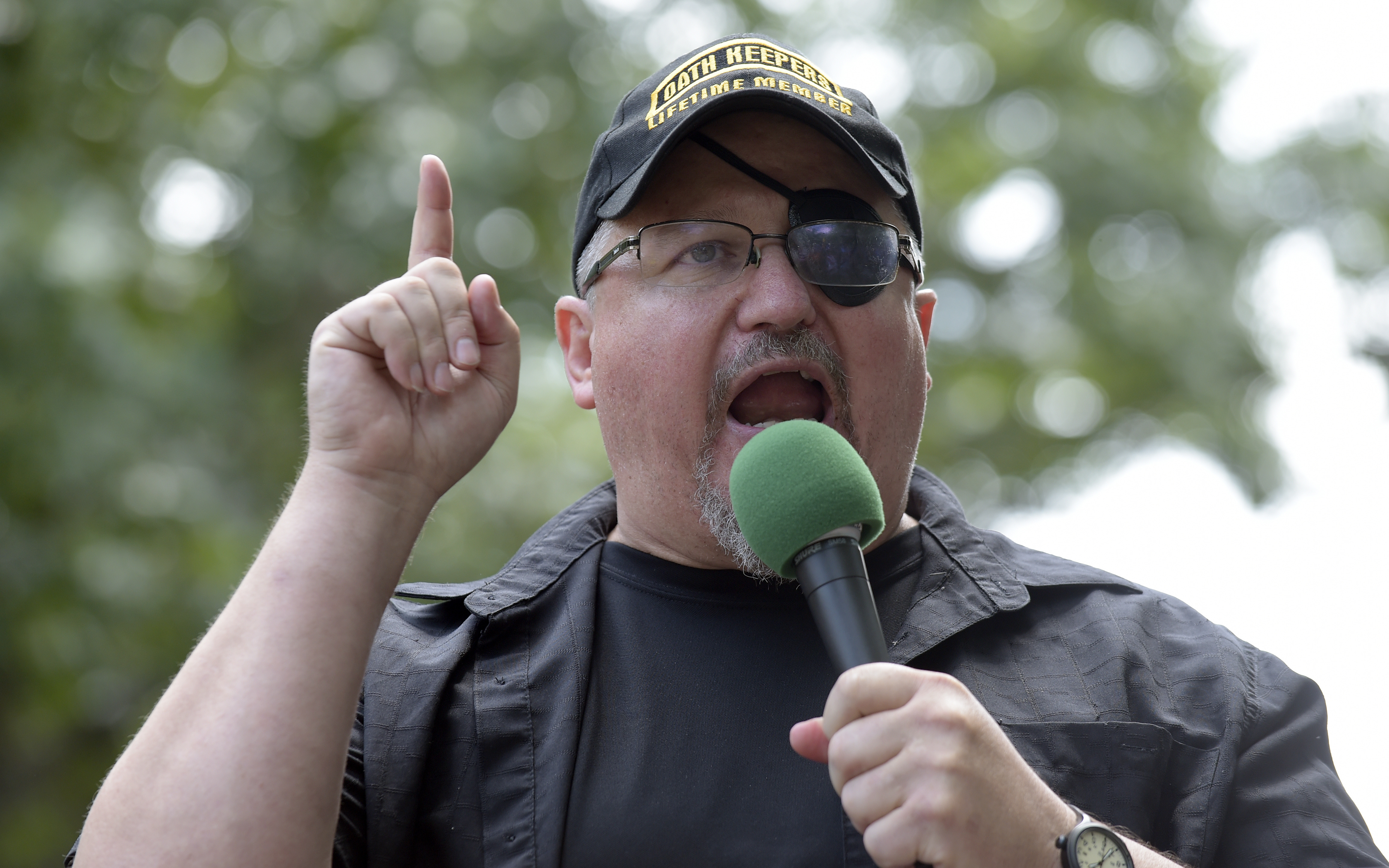 Stewart Rhodes Oath Keepers 