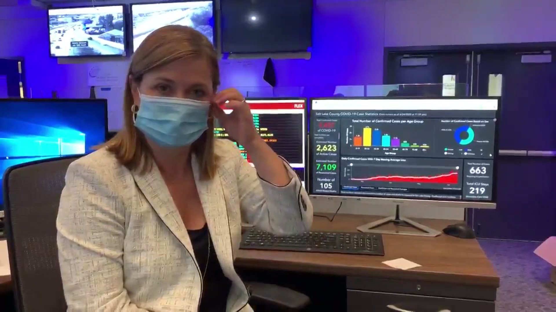 Mayor Wilson Face Mask