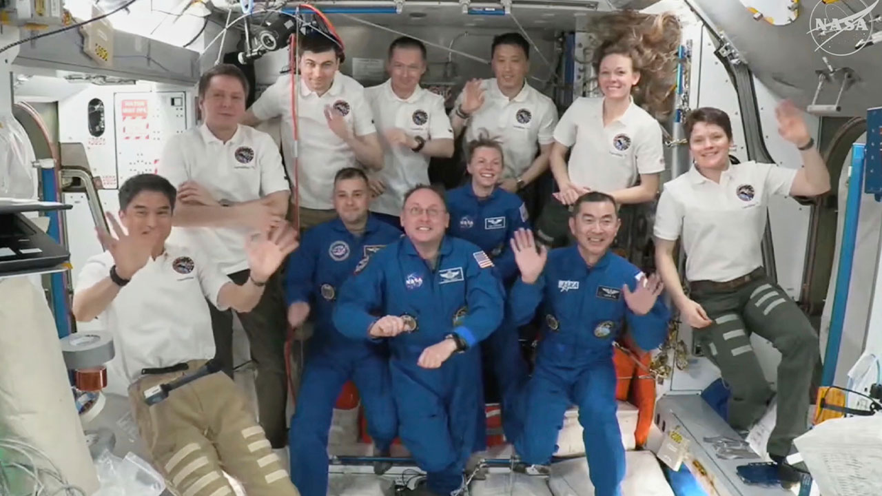 SpaceX International Space Station