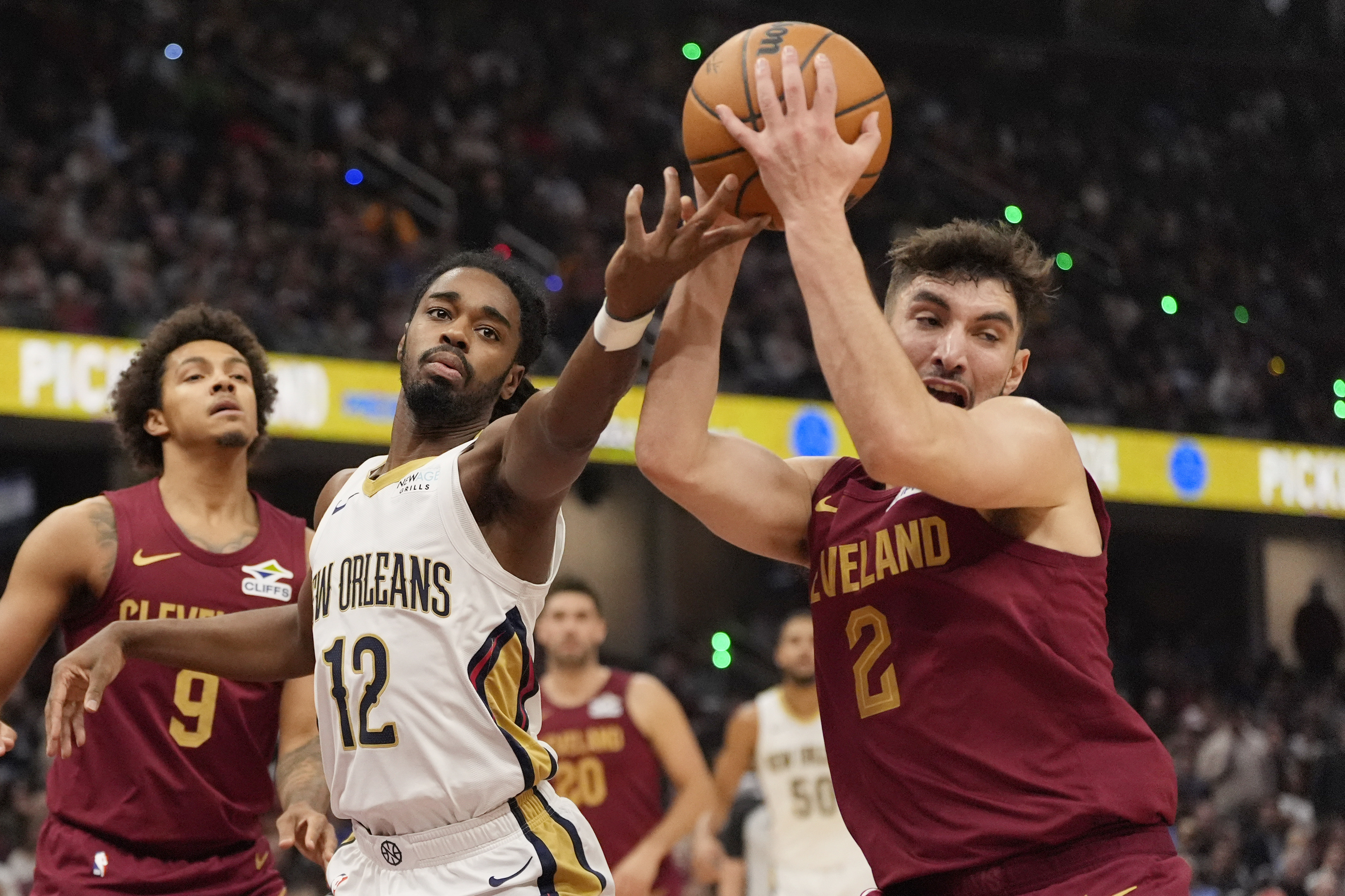 Ty Jerome
Antonio Reeves