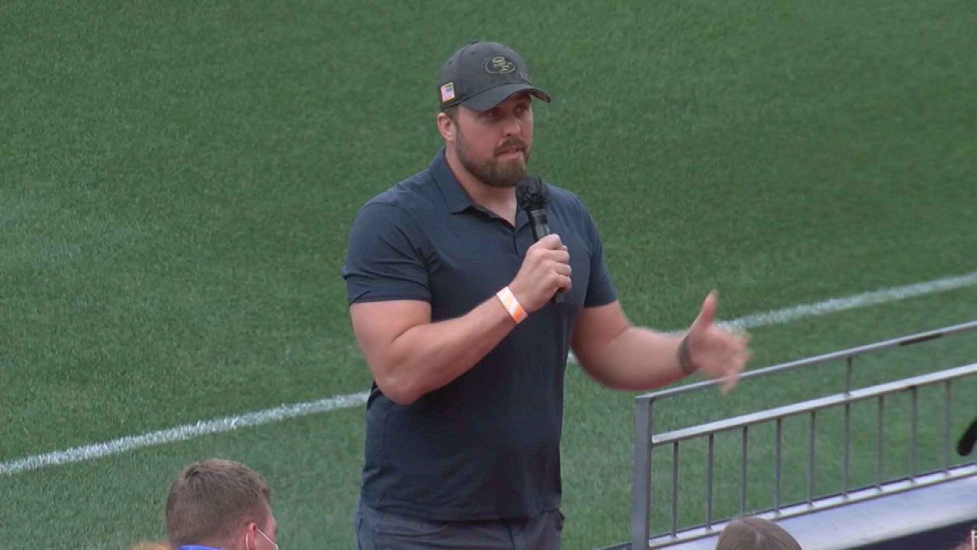 Air Force alum Ben Garland raises awareness for Mental Health Awareness month