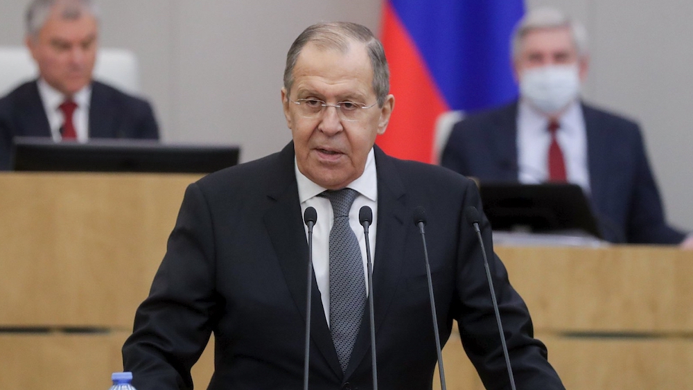 Sergey Lavrov