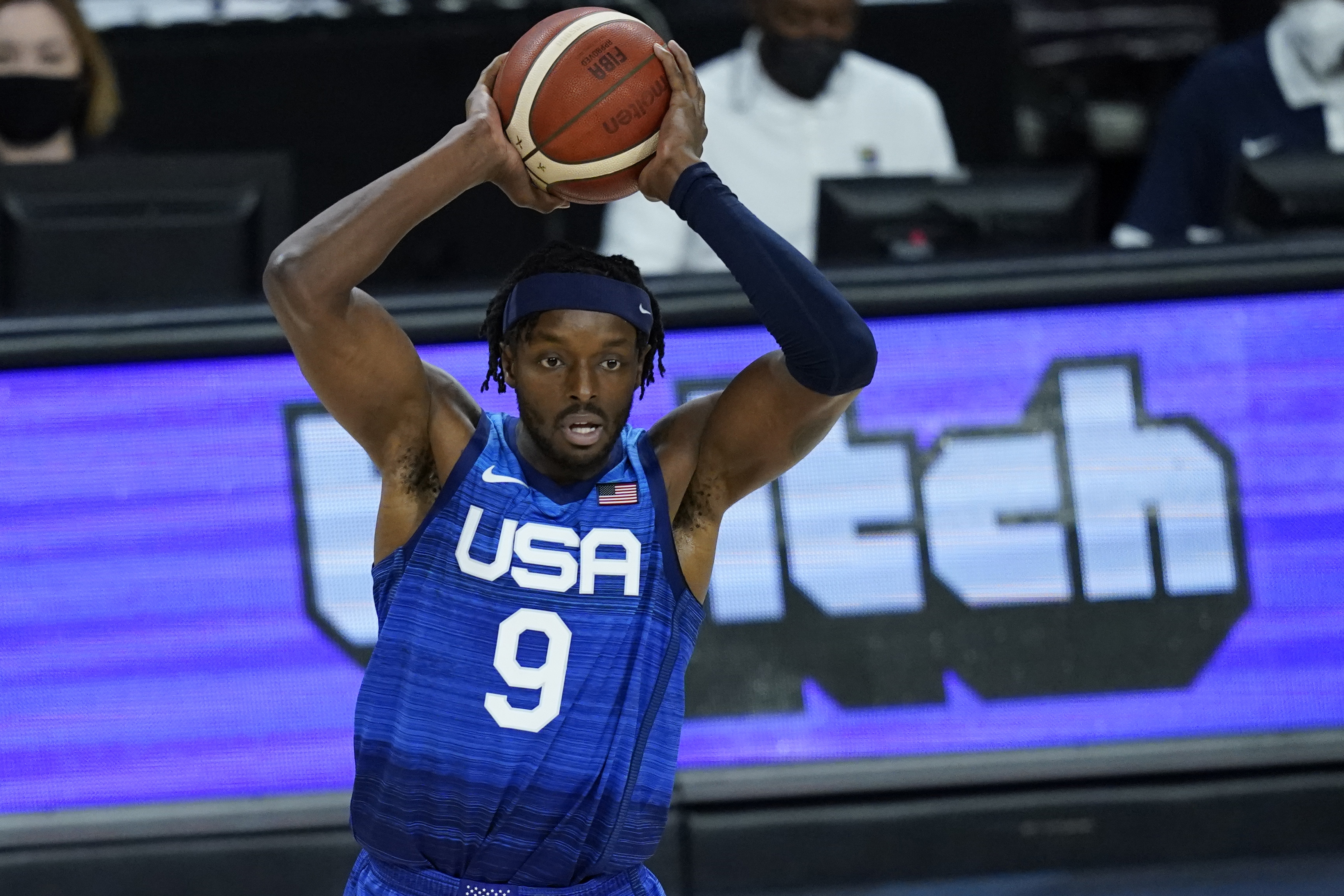 Jerami Grant Australia US Basketball