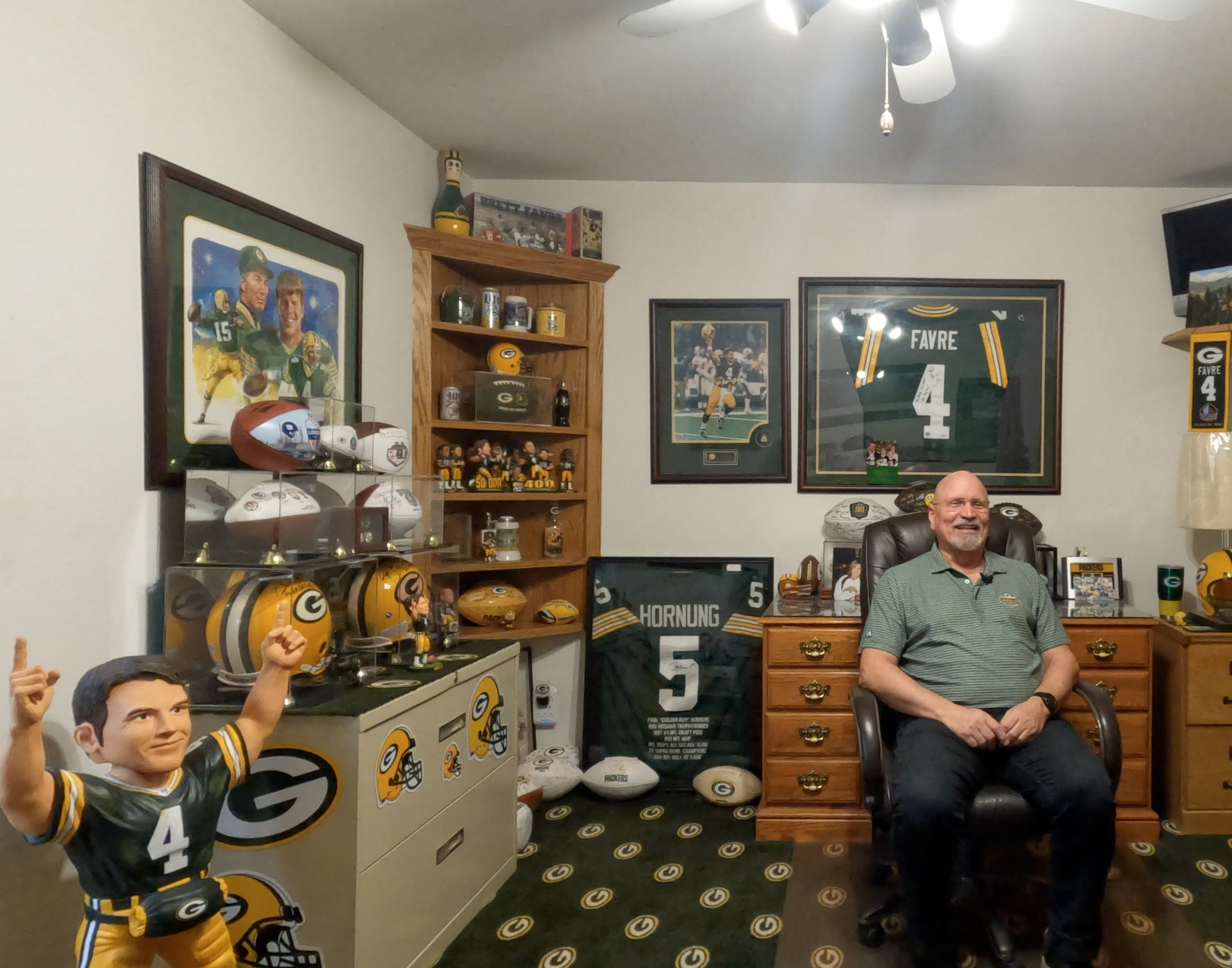 Packers fan HOF