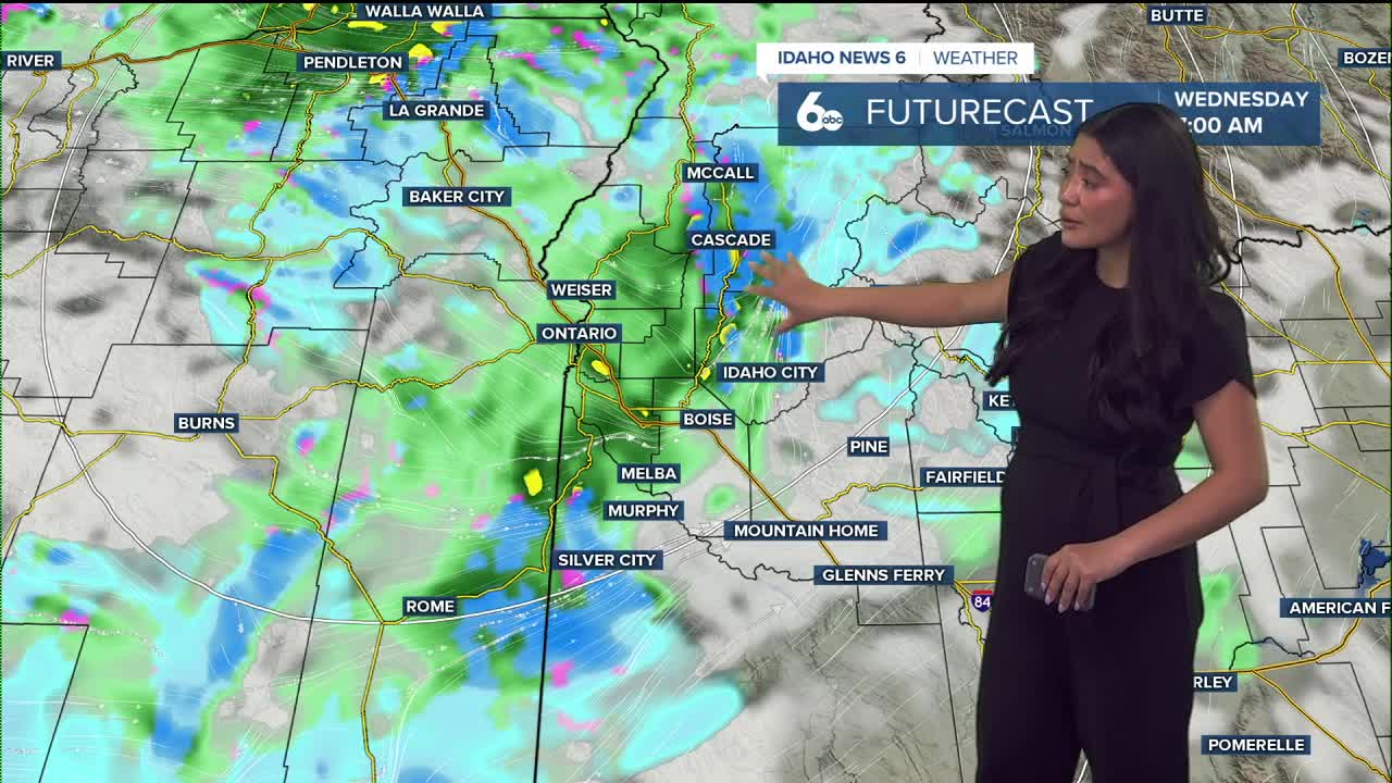 Forecast: Warm today, cold front tonight bringing rain, snow, and a thermometer drop 