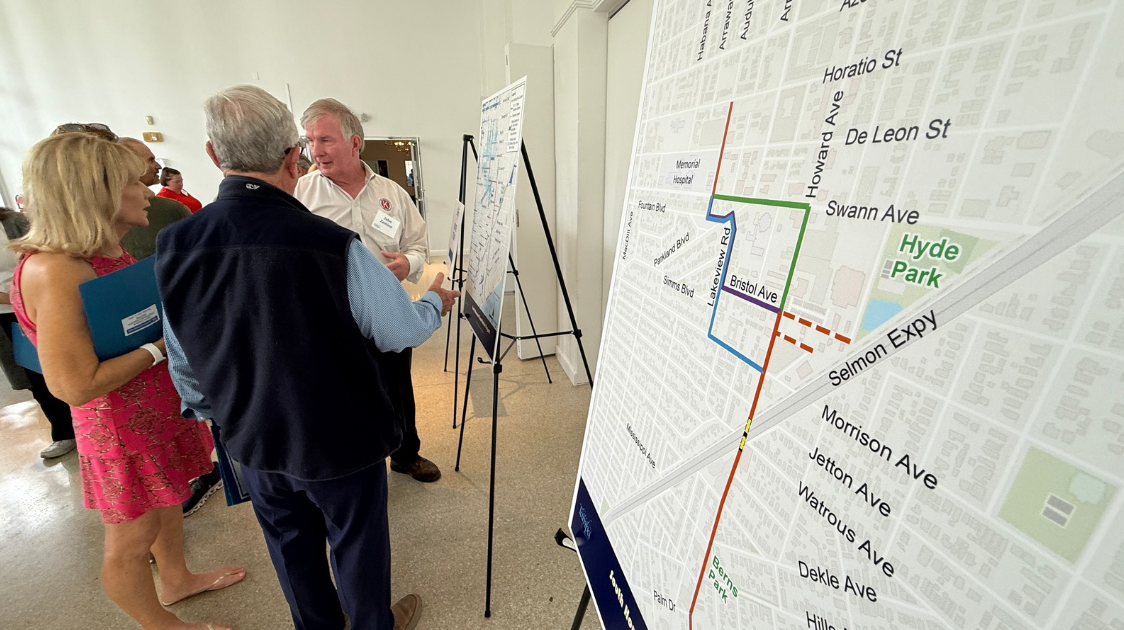 Tampa's flood relief project for SoHo neighborhood divides crowd at Thursday meeting