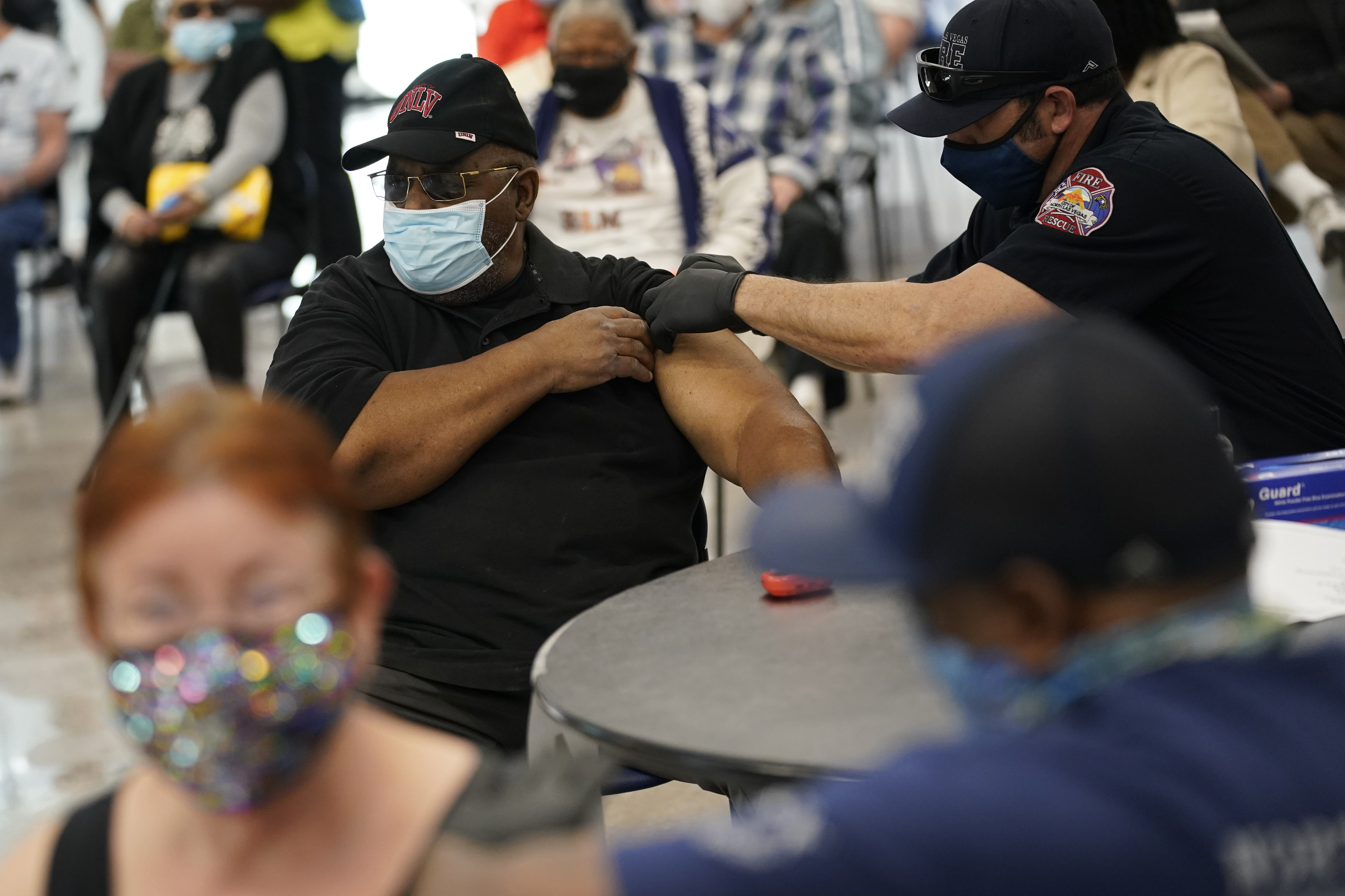 Virus Outbreak Nevada