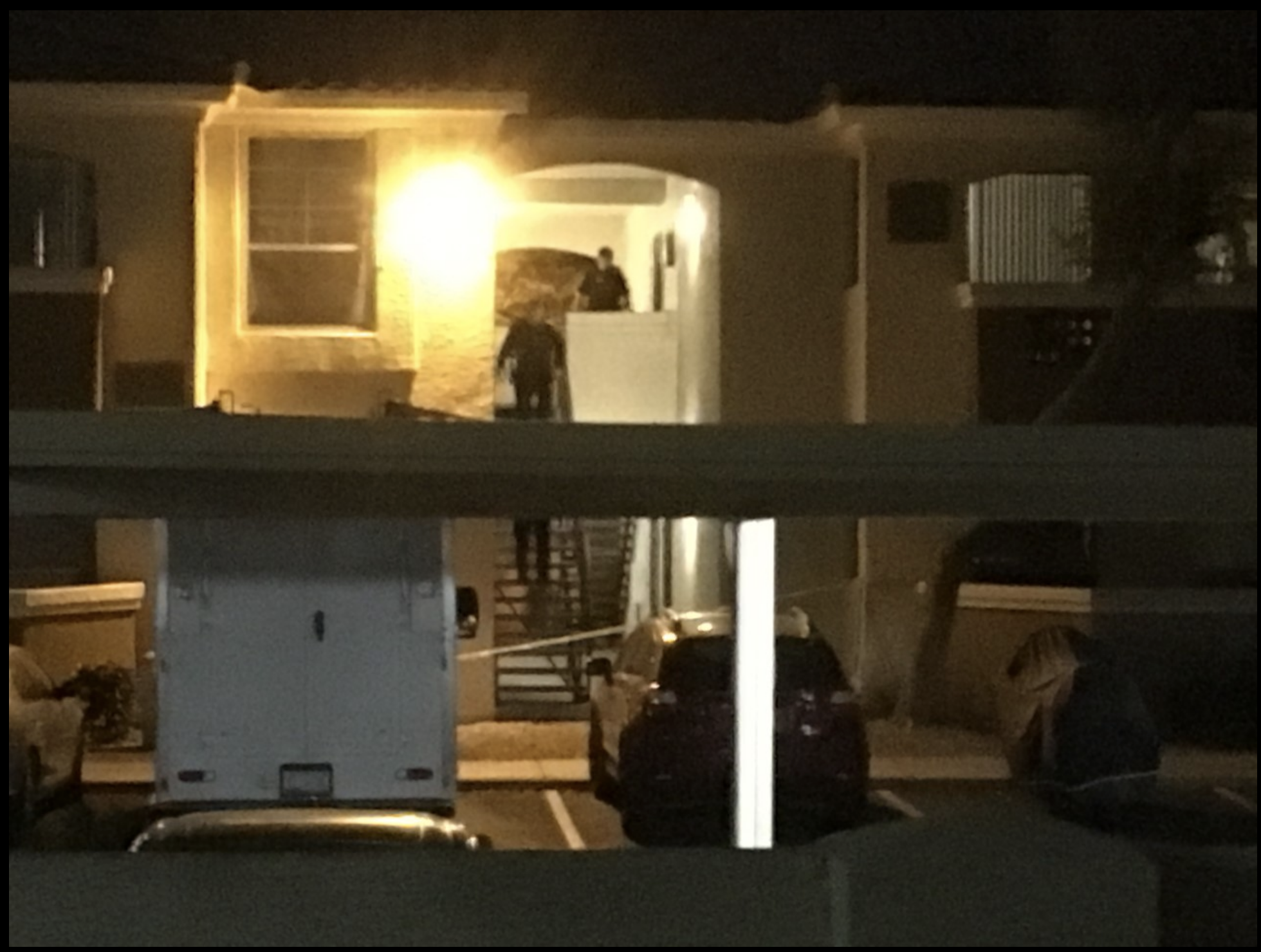 Father shoots son in back in Peoria