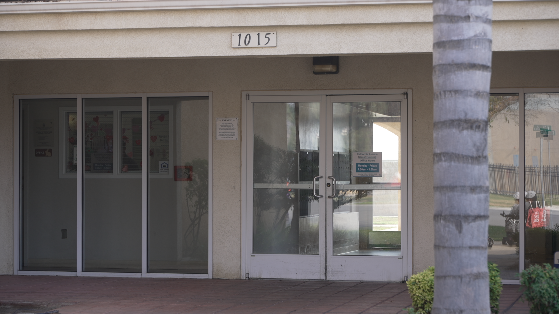 California Avenue Senior Apartment Complex