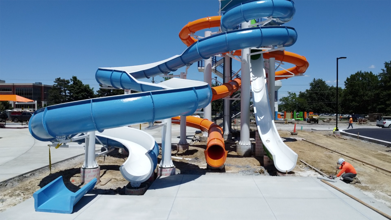 When will Blue Ash’s new pool be ready to open? Here’s the latest timeline.