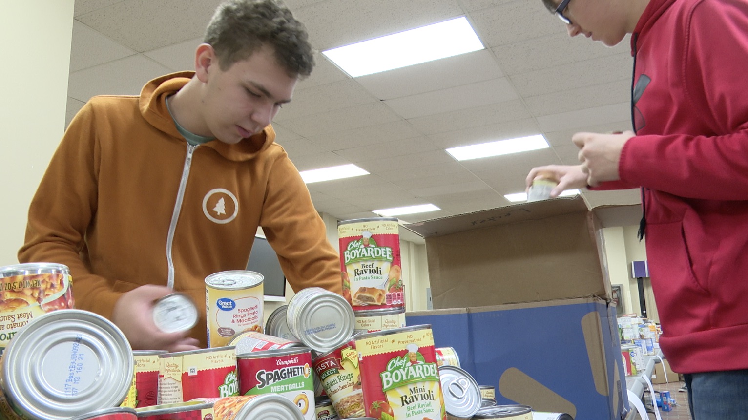 butte high food drive.jpg