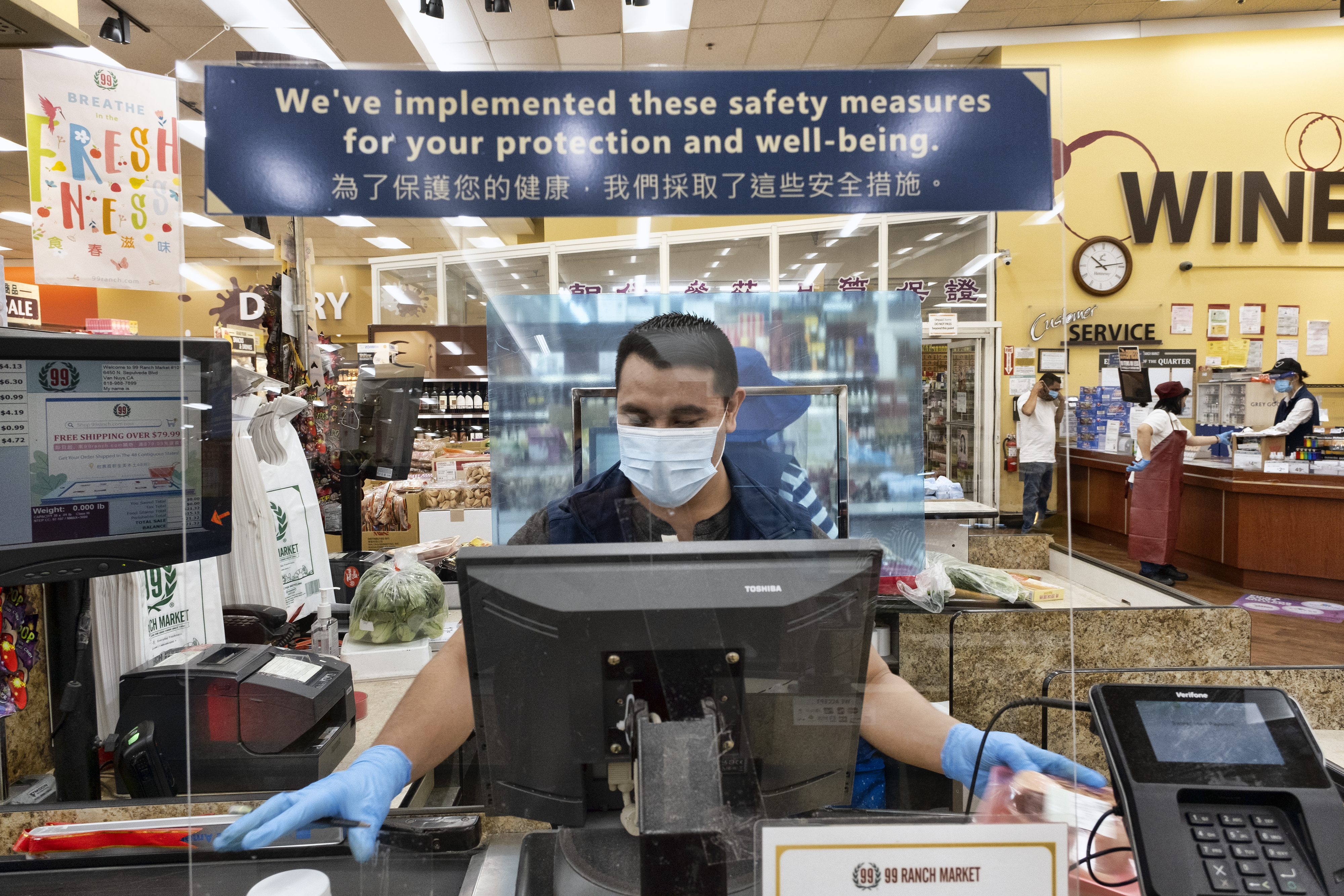 Virus Outbreak California Vaccines