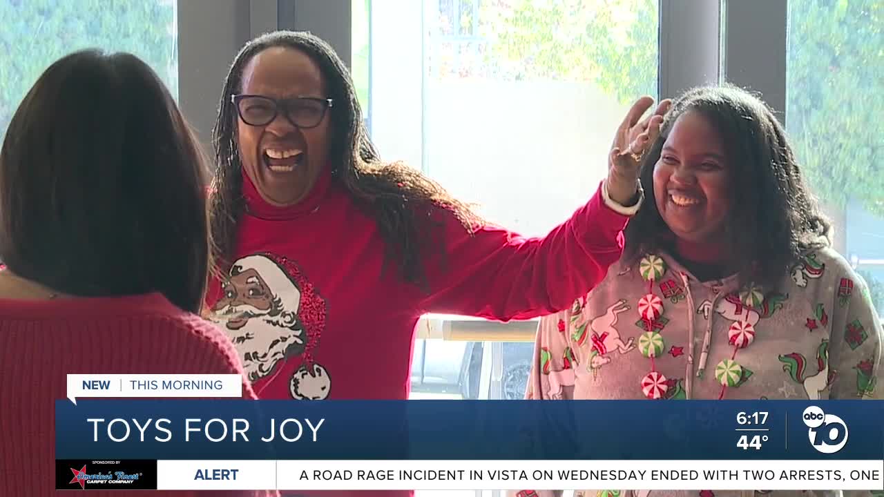 Volunteers highlight the need for Rock Church's annual Toys For Joy event
