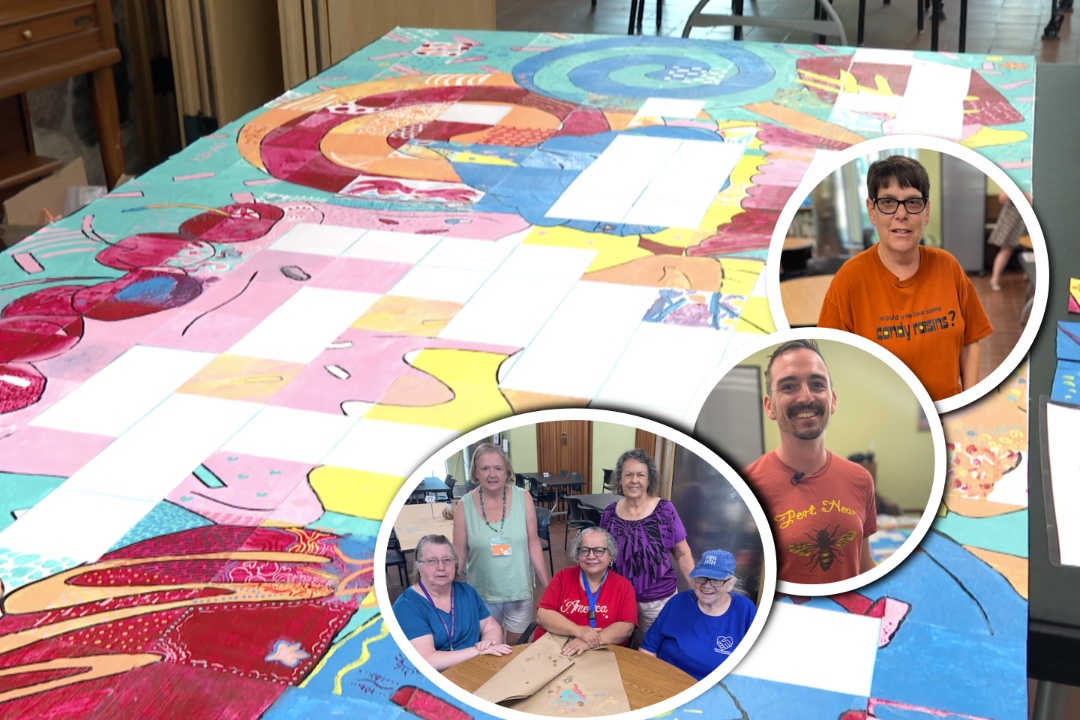 Community mural brings West Allis residents together through collaborative art