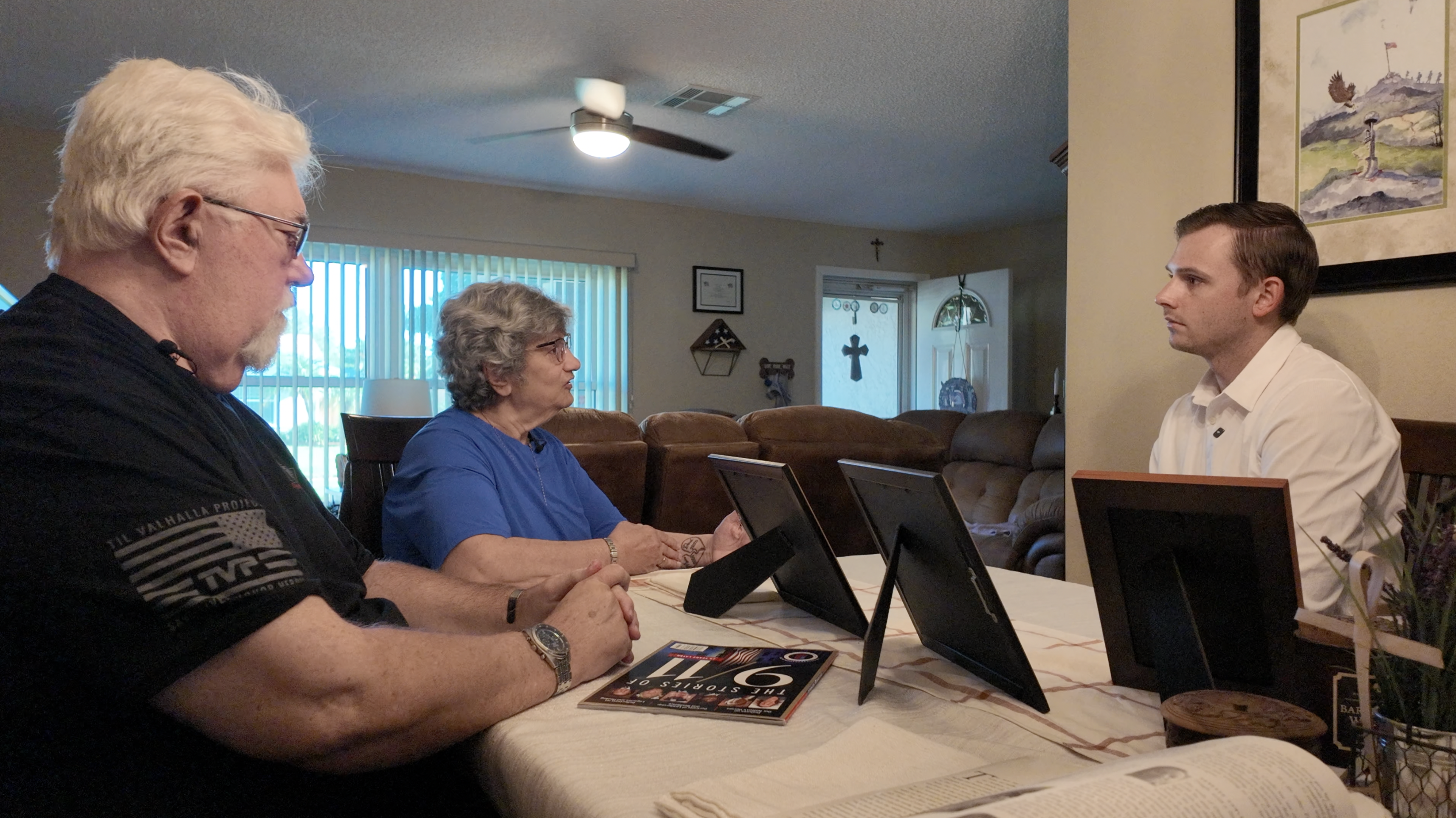 9/11 survivor Anne Koster shares her story of escape from the North Tower 25 years later