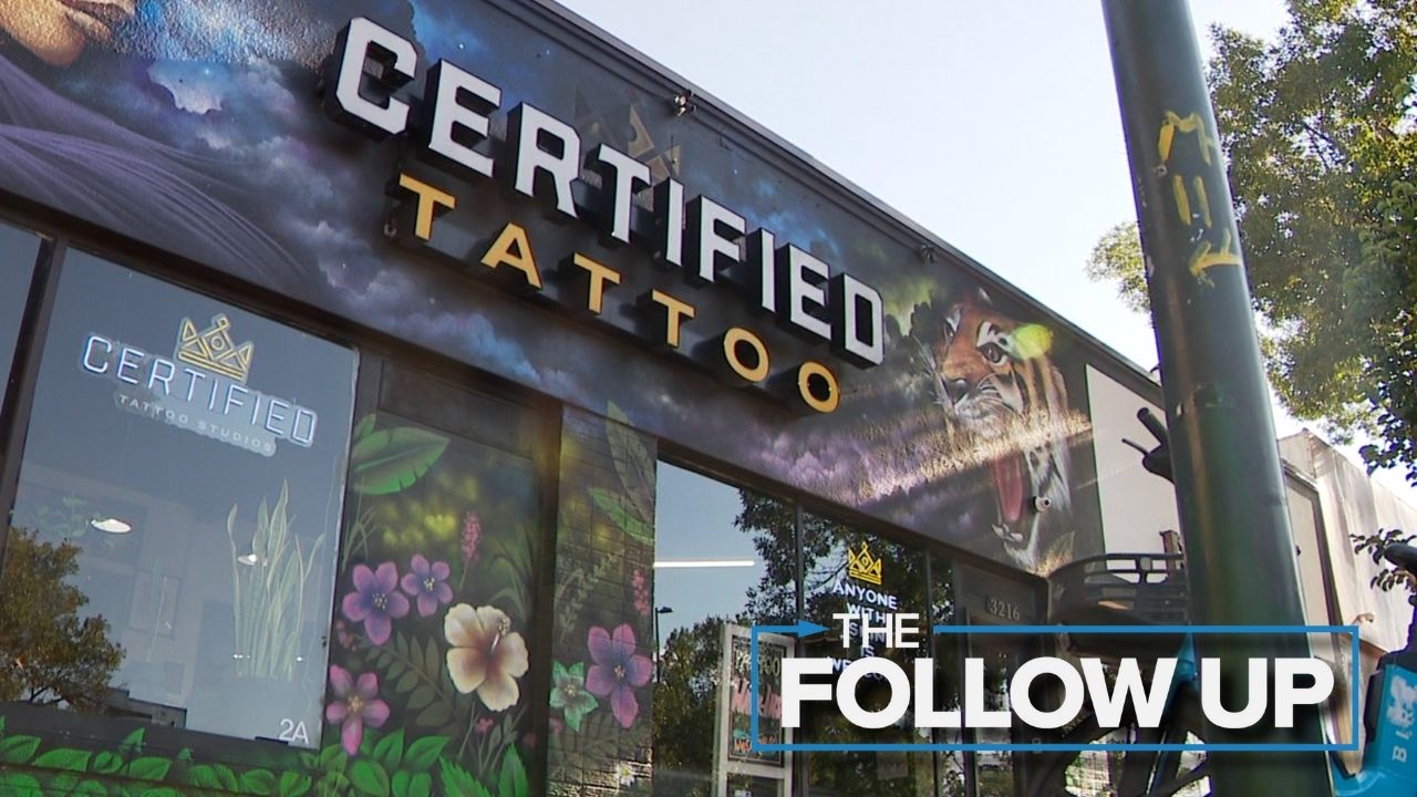 Certified Tattoo Follow Up thumbnail
