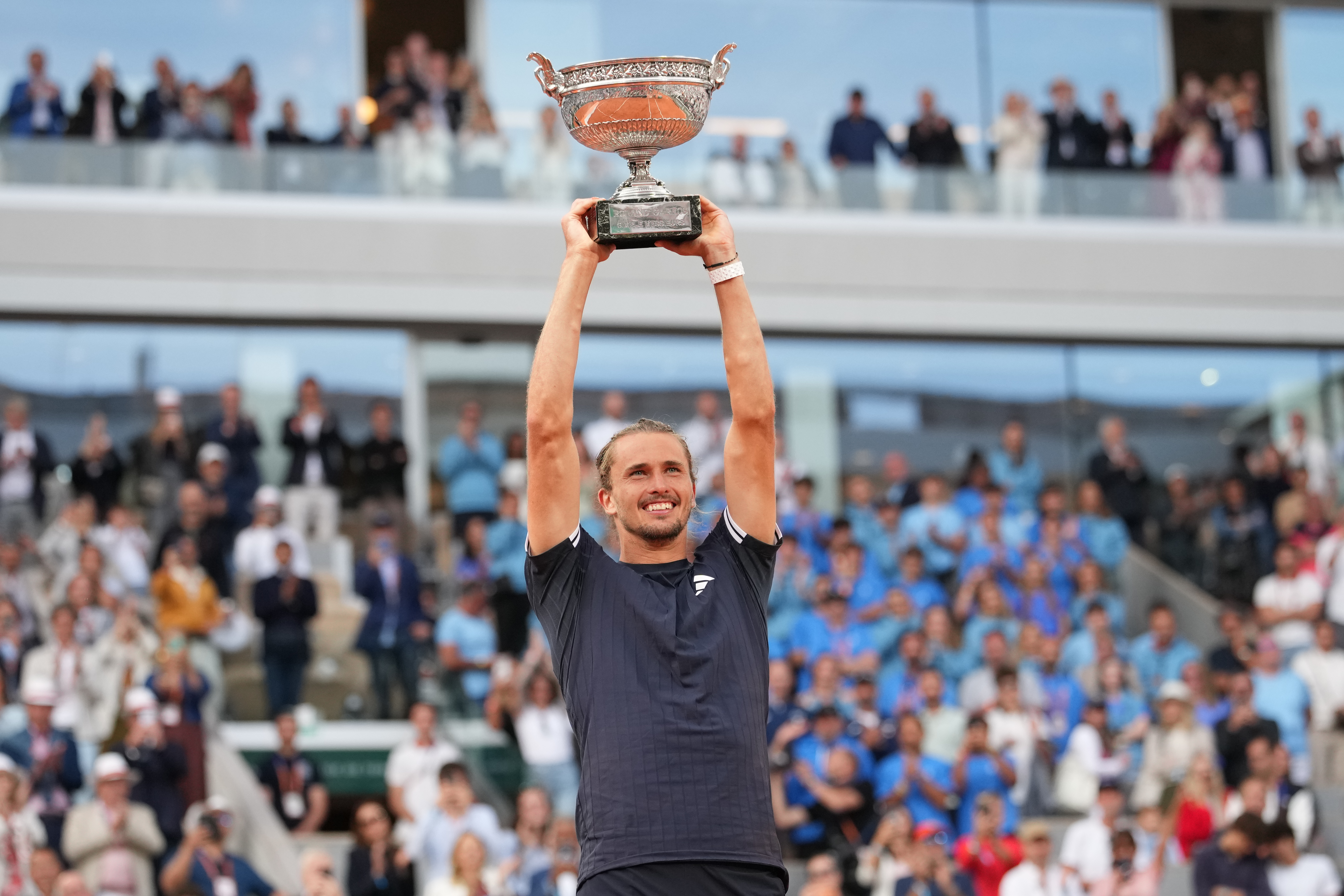 APTOPIX French Open Tennis